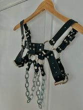 Load image into Gallery viewer, chain bulldog harness