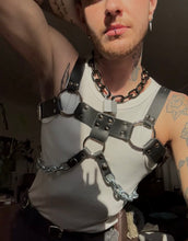 Load image into Gallery viewer, chain bulldog harness