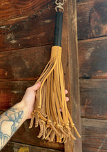 Load image into Gallery viewer, suede knot flog
