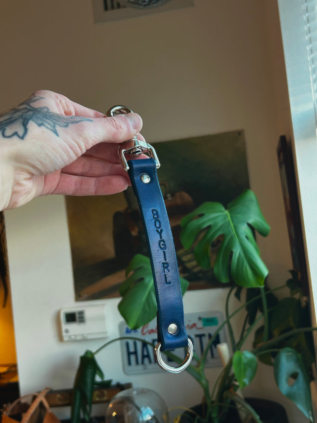 flagging clip- DARK BLUE