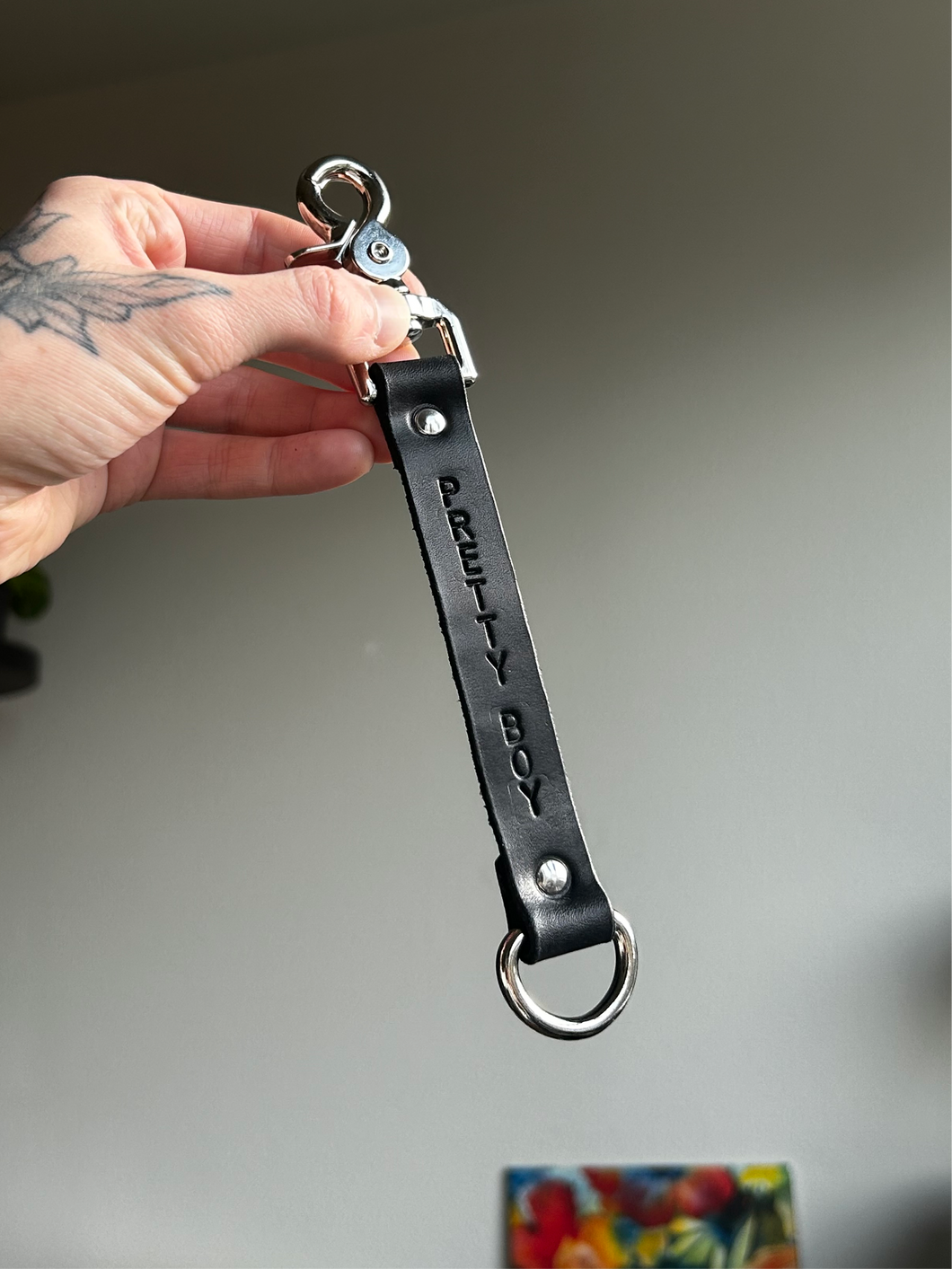 flagging clip- BLACK
