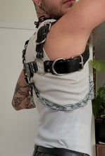 Load image into Gallery viewer, chain bulldog harness
