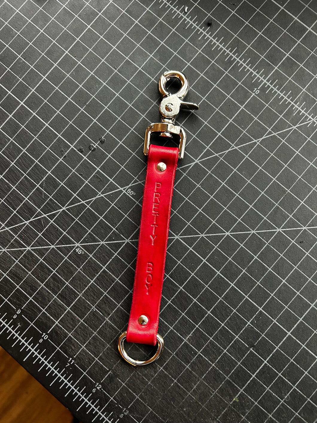flagging clip- RED