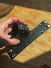 Load image into Gallery viewer, studded wrist cuffs
