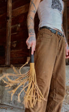 Load image into Gallery viewer, suede knot flog
