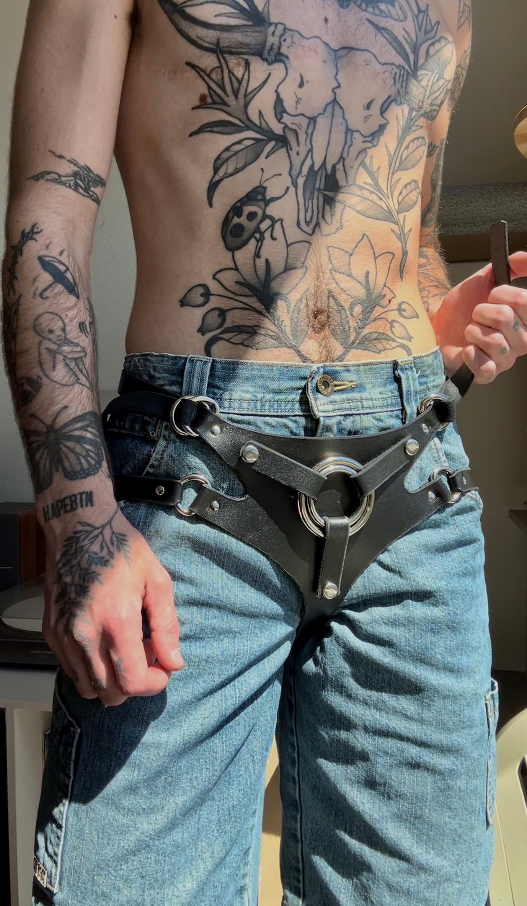 strap harness