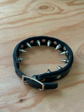 Load image into Gallery viewer, bicep spike cuff
