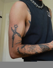 Load image into Gallery viewer, bicep spike cuff
